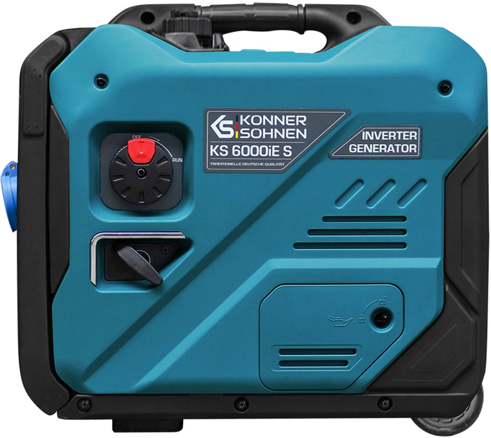 Генератор інверторний бензиновий Konner&Sohnen KS 6000iE S - зображення 1