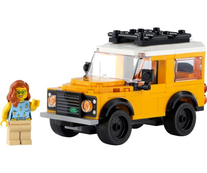 Конструктор LEGO Creator Ленд Ровер Classic Defender (40650) – фото ...
