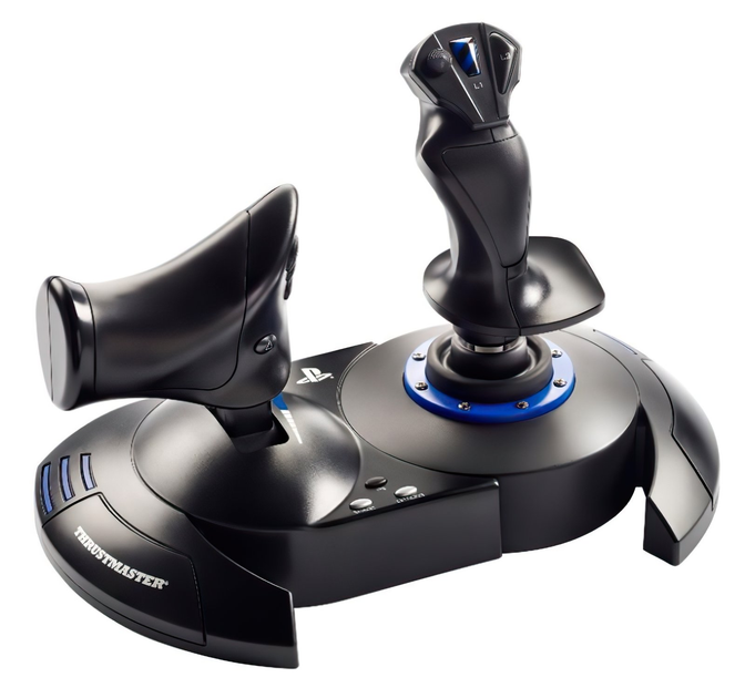 Przewodowy joystick Thrustmaster T.Flight Hotas 4 PC/PS4 Czarny (4160664) - obraz 3