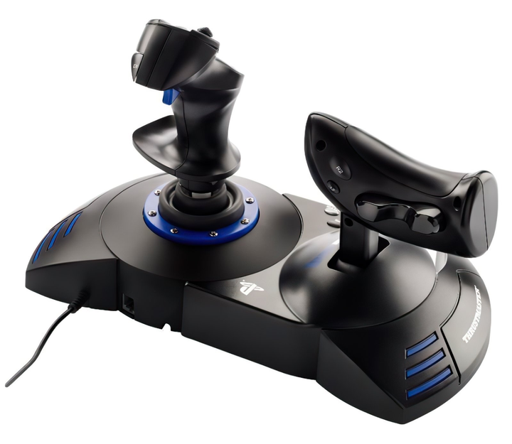 Przewodowy joystick Thrustmaster T.Flight Hotas 4 PC/PS4 Czarny (4160664) - obraz 4