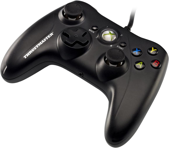 Thrustmaster GPX PC/Xbox 360 przewodowy gamepad czarny (4460091) - obraz 1