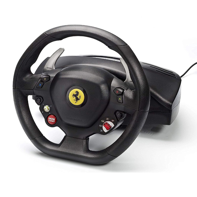 Kierownica Thrustmaster Ferrari 458 Italia na PC/Xbox 360 (4460094) - obraz 2