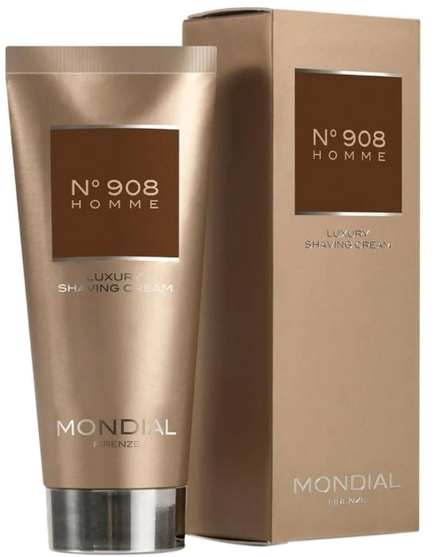 Крем для гоління Mondial No 908 Homme Luxury Shaving Cream 100 мл (8021784055033) - зображення 1