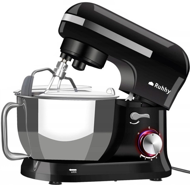 Планетарный миксер - тестомес Ruhhy SM-1510N Black – фото, отзывы ...