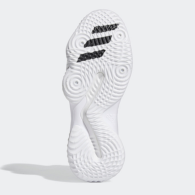 Чоловічі кросівки для баскетболу adidas GV9926 48 31 см Чорні (4062064283436) - зображення 5