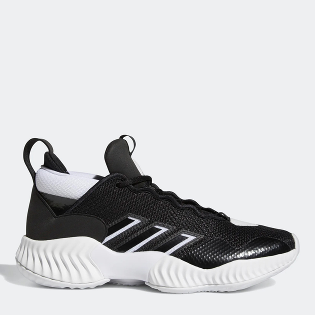 Buty do koszykówki męskie adidas GV9926 41.5 26 cm Czarne (4062064283283) - obraz 1