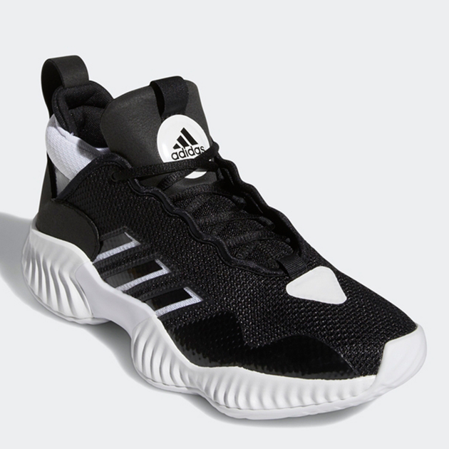 Чоловічі кросівки для баскетболу Adidas GV9926 42.5 27 см Чорні (4062064283412) - зображення 2
