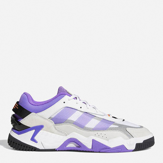 Чоловічі кросівки для баскетболу Adidas GX0775 42.5 27 см Фіолетовий/Білий (4065418109932) - зображення 1