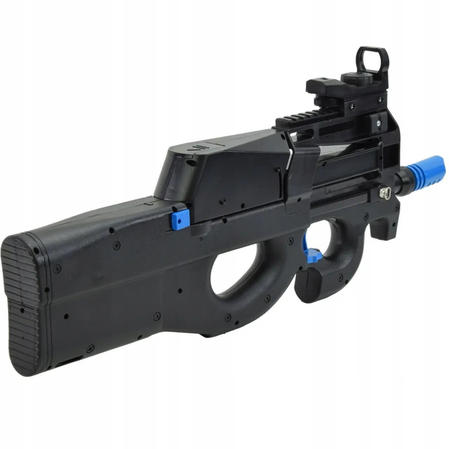 Автомат на орбизах P90, на аккумуляторе, орбиган – игрушки с доставкой ...