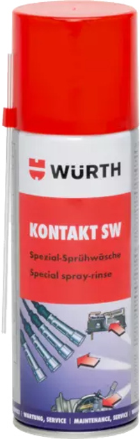 Очиститель контактов Wurth SW 200 мл (089365) – фото, отзывы ...