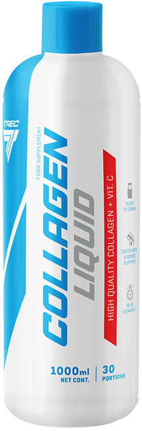 Kolagen Trec Nutrition Collagen Liquid 1000 ml (5902114042615) - obraz 1