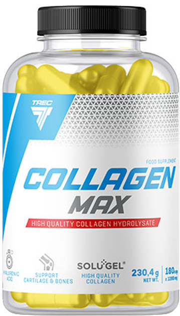 Kolagen Trec Nutrition Collagen Max 180 kapsułek (5902114042295) - obraz 1