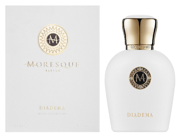 Woda perfumowana damska Moresque White Diadema 50 ml (8051277311469) - obraz 1