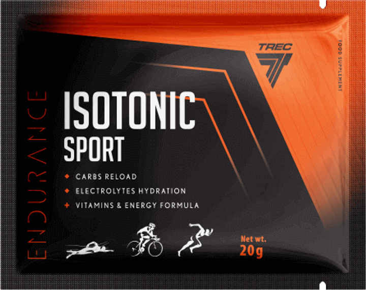 Ізотонік Trec Nutrition Isotonic Sport 20 г Апельсин (5902114040529) - зображення 1