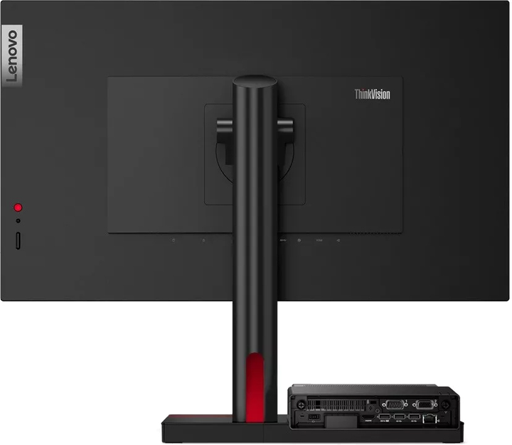 Монітор 27" Lenovo ThinkCentre 27i Flex Tiny in One 12BKMAT1EU - зображення 2