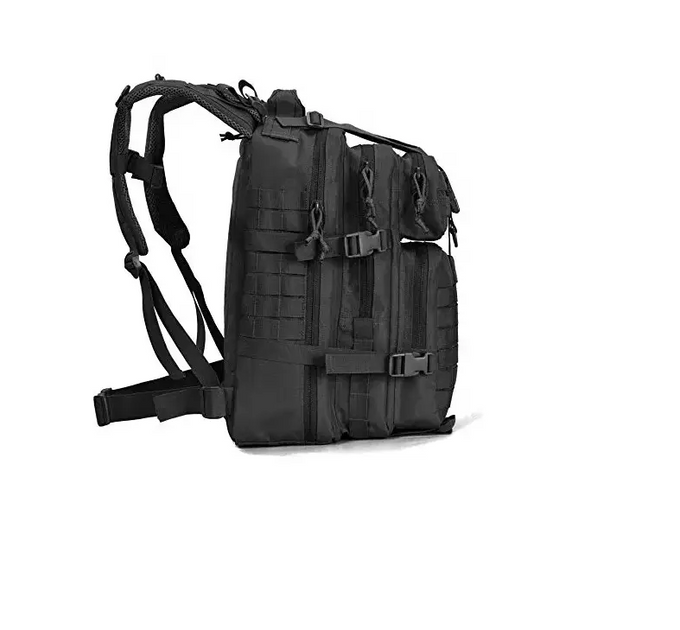 Вместительный рюкзак 45л Черный (Kali) - изображение 2