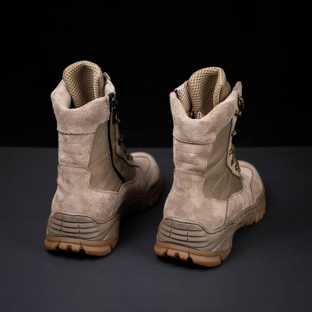 Обувь для военных лето Берцы песок 40 - изображение 2