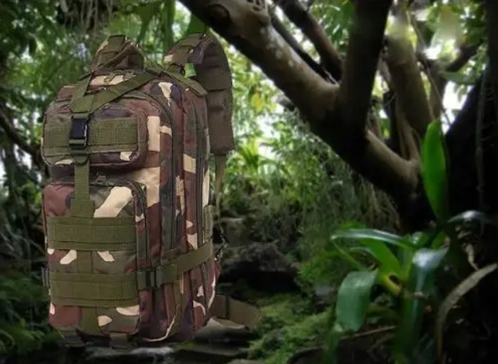 Рюкзак Woodland 28л із системою Molle поліестер 600D (Kali) - зображення 2