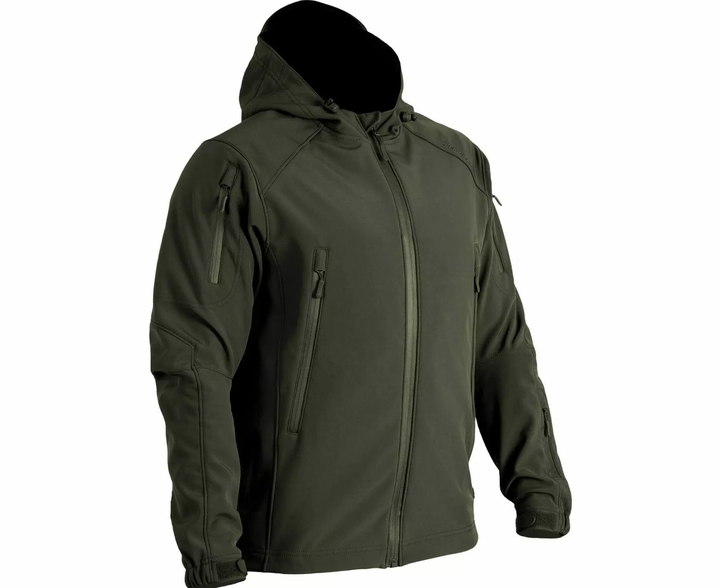 Тактический мужской костюм Softshell Spartan демисезонный Olive - M (Kali) - изображение 2