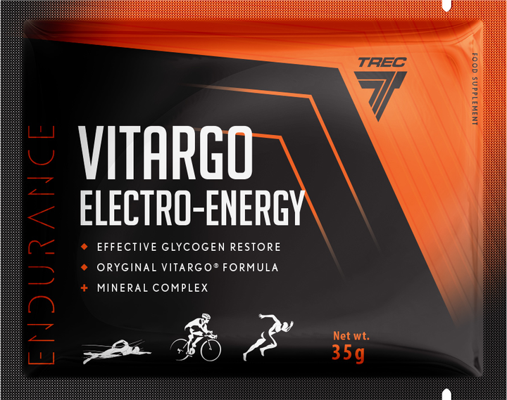Elektrolity Trec Nutrition Vitargo Electro Energy 35 g Orange (5902114041823) - obraz 1
