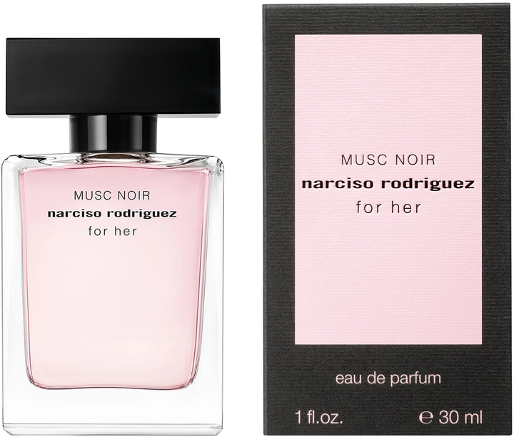 Woda perfumowana damska Narciso Rodriguez Musk Noir For Her 30 ml (3423222012670) - obraz 1