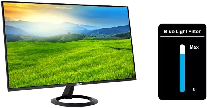 Monitor 23,8" ASUS VZ24EHE - obraz 6