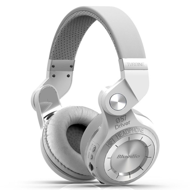 Беспроводные наушники со встроенным радио Bluedio T2 Plus Белые купить ...