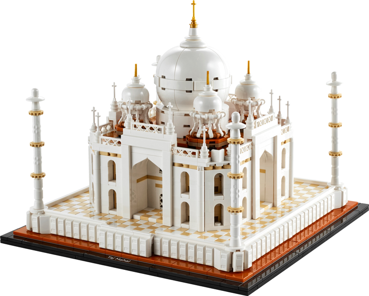 Zestaw klocków LEGO Architecture Tadż Mahal 2022 elementy (21056) - obraz 2