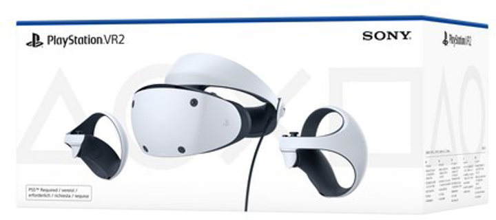 Окуляри віртуальної реальності Sony PlayStation VR2 (WIRSONGOG0016) - зображення 8