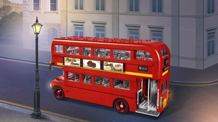 Конструктор LEGO Creator Expert Лондонський автобус 1686 деталей (10258) - зображення 7