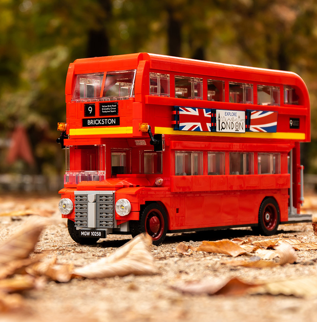 Конструктор LEGO Creator Expert Лондонський автобус 1686 деталей (10258) - зображення 4