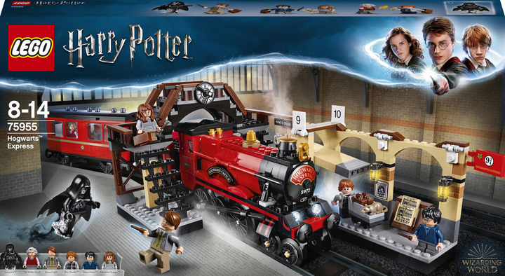 Zestaw klocków LEGO Harry Potter Ekspres do Hogwartu 801 element (75955) - obraz 1