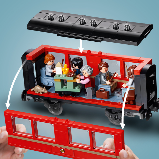 Zestaw klocków LEGO Harry Potter Ekspres do Hogwartu 801 element (75955) - obraz 8