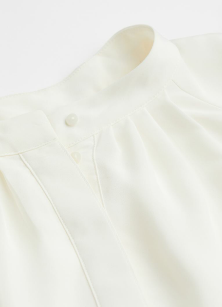 Жіноча блуза H&M (73741) S Біла - зображення 4