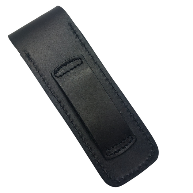 Чехол ВОЛМАС для запасного магазина ПМ пистолета Макарова кожаный черный ЧМ-3 - изображение 2