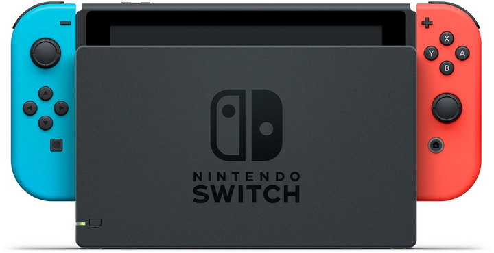 Konsola Nintendo Switch 15,8 cm (6,2") 32 GB Ekran dotykowy Wi-Fi niebieski, szary, czerwony (45496453596) - obraz 5