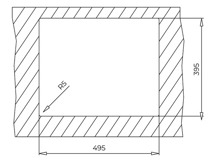 Кухонна мийка Teka - SQUARE 50.40 TG 115230023 - зображення 3