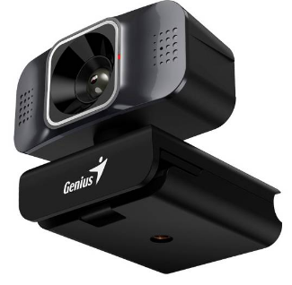 Веб-камера Genius Quiet Iron Grey (6837666) - изображение 4