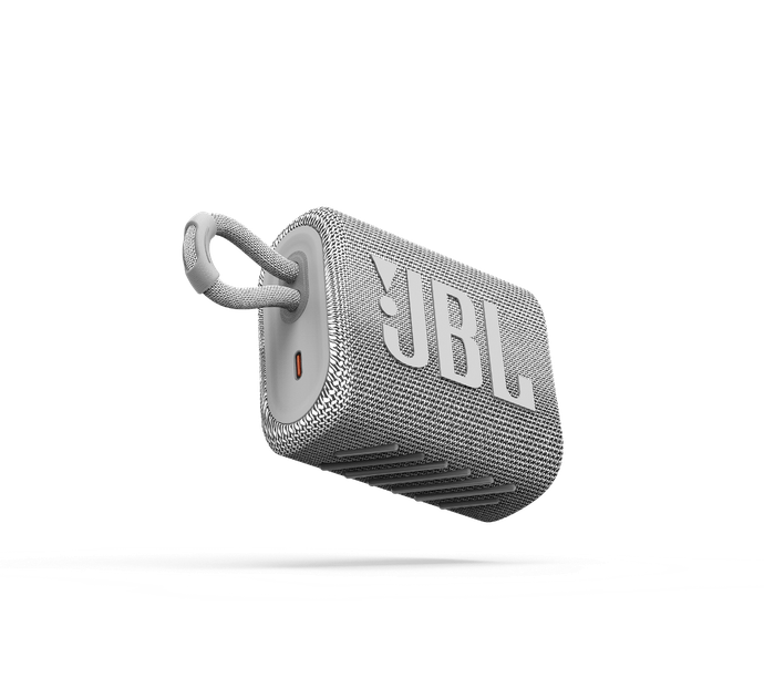 Акустична система JBL Go 3 White (JBLGO3WHT) - зображення 2