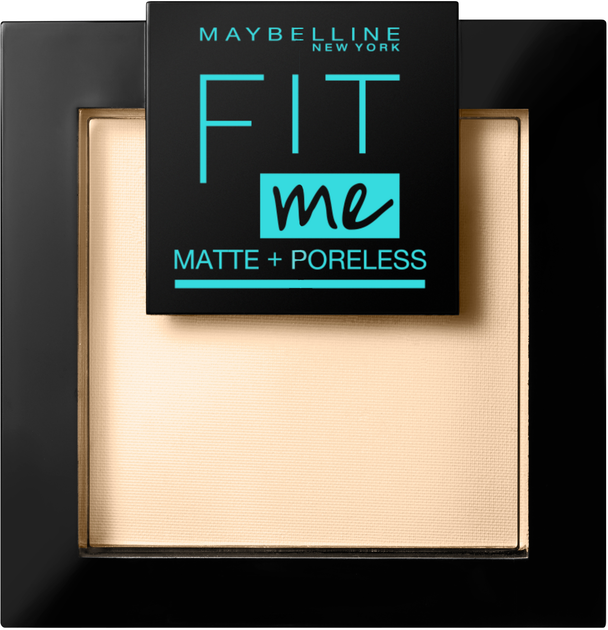 Акція на Пудра Maybelline New York Fit me Matte + Poreless PWD 115 Слонова кістка 9 г від Rozetka