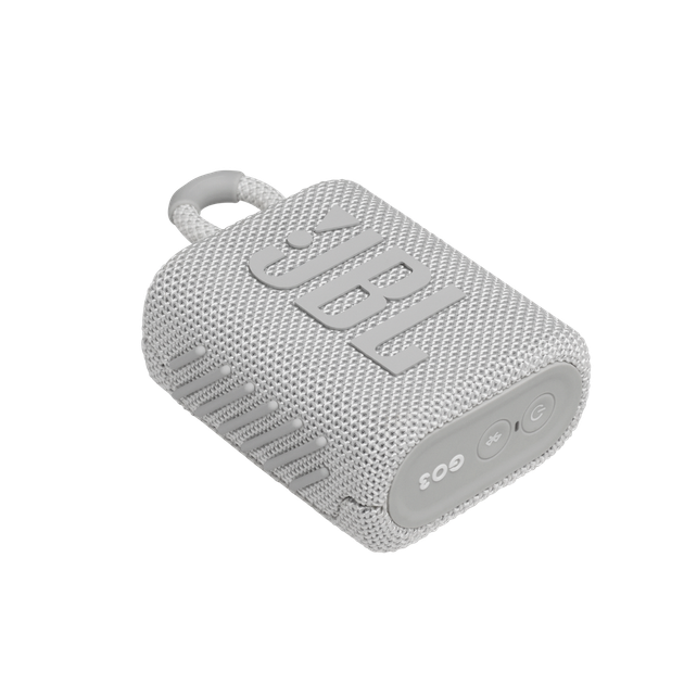 Акустична система JBL Go 3 White (JBLGO3WHT) - зображення 8