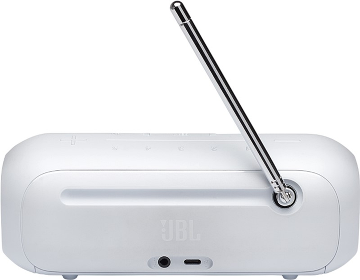 Акустична система JBL Tuner 2 FM White (JBLTUNER2WHT) - зображення 4