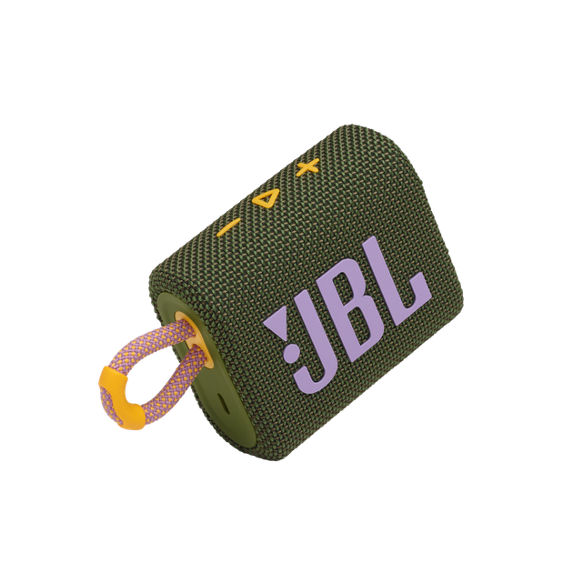 Przenośny głośnik JBL Go 3 Green (JBLGO3GRN) - obraz 4