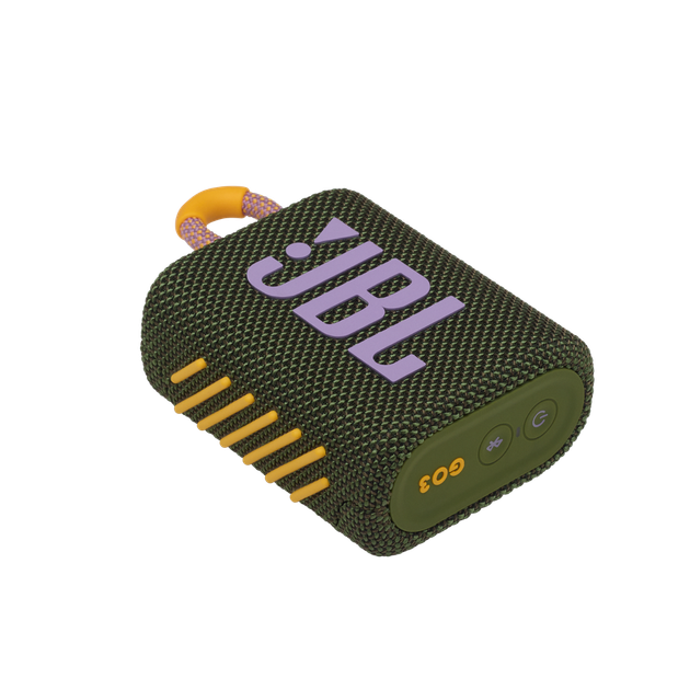 Przenośny głośnik JBL Go 3 Green (JBLGO3GRN) - obraz 6
