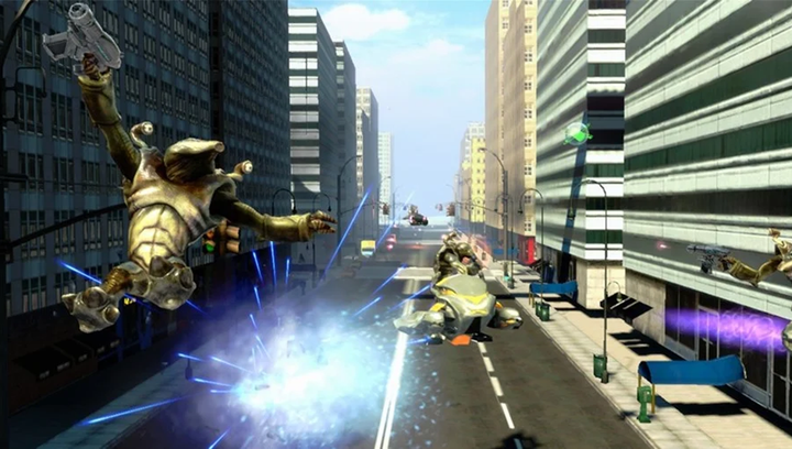Игра Microsoft Xbox 360 Men in Black: Alien Crisis Английская Версия Б/У - изображение 2