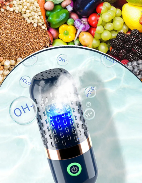 Озонатор води і продуктів бездротовий ультразвуковий очищувач для ...