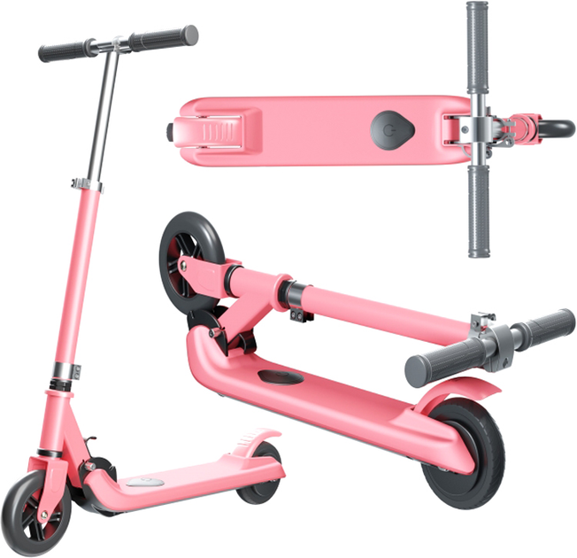 Hulajnoga elektryczna Motus Kid Pink (5901821997492) - obraz 8