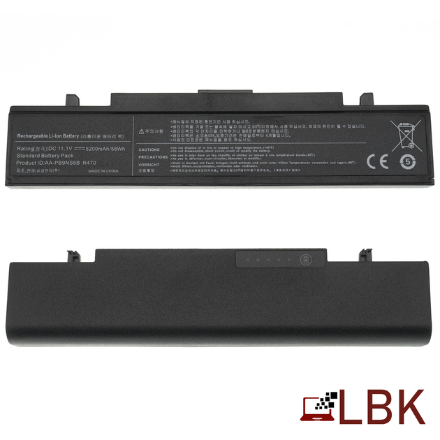 Батарея для ноутбука Samsung NP300E5X High Copy (2204860) – фото ...
