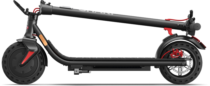 Hulajnoga elektryczna Sharp E-Scooter EM-KS1CEU-B Black (EM-KS1CEU-B) - obraz 4