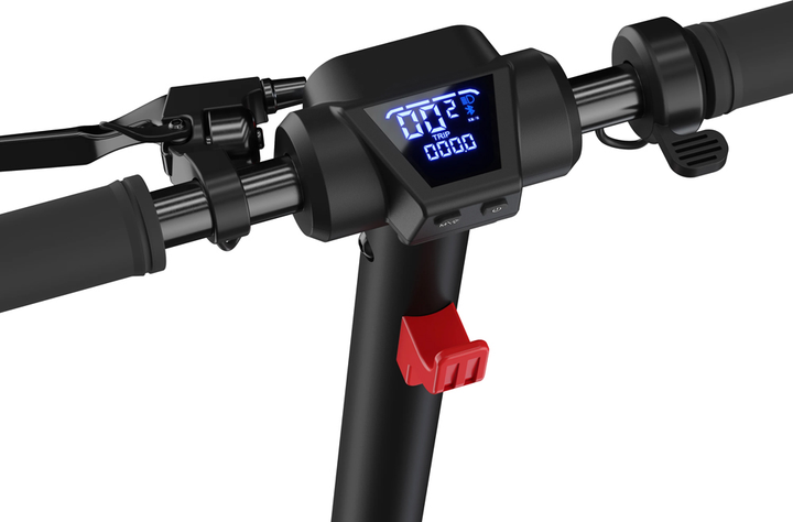 Hulajnoga elektryczna Sharp E-Scooter EM-KS1CEU-B Black (EM-KS1CEU-B) - obraz 7